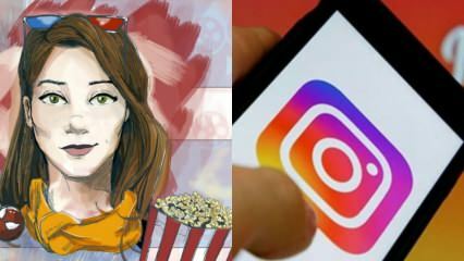 Аккаунты в Instagram будут использоваться специально для любителей кино