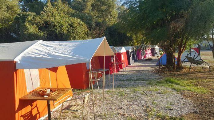 Палаточный лагерь Сикамор