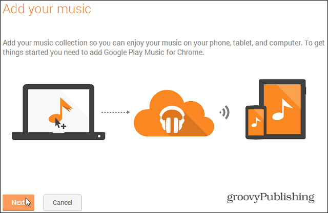 Google Play Music делает загрузку музыки проще, чем когда-либо