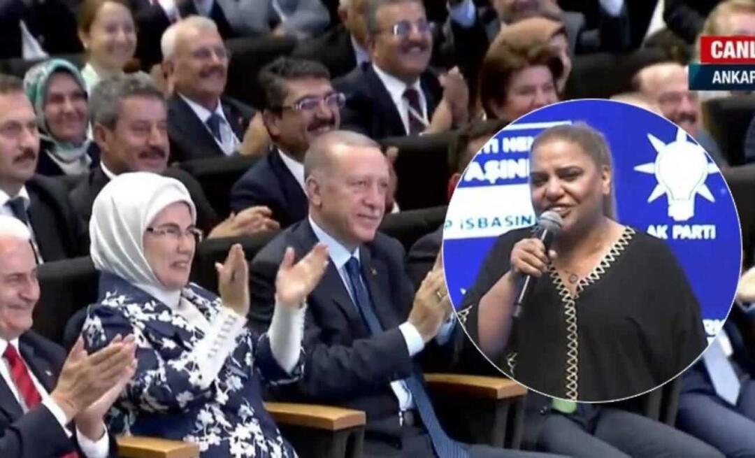 Певица Кибарие президенту Эрдогану и Эмине Эрдоган: Принесите себя в жертву Создателю