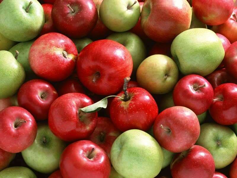 яблоко снижает уровень вредного холестерина