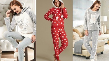 Зимние пижамные наборы и цены
