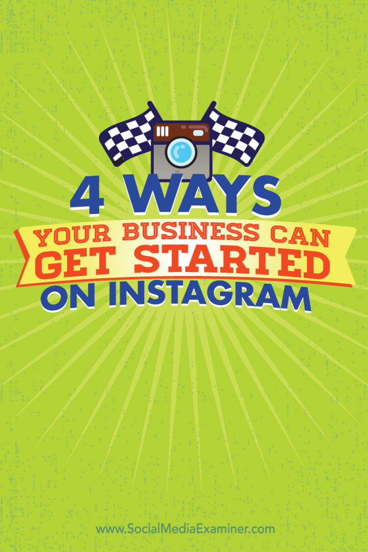 4 способа начать свой бизнес в Instagram: специалист по социальным медиа