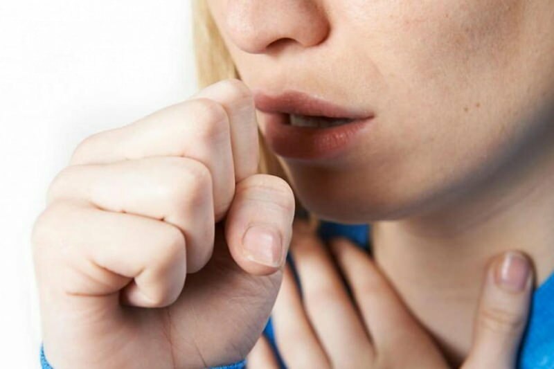 мокрота с сухим кашлем может вызвать разрушение горла и дыхательных путей