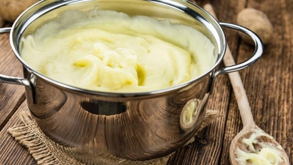 Рецепт молочного картофельного пюре