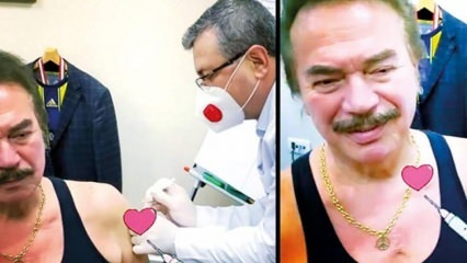 Художник Орхан Генчебай получил вакцину от коронавируса