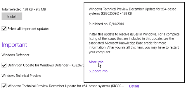 KB3025096 обновление Windows