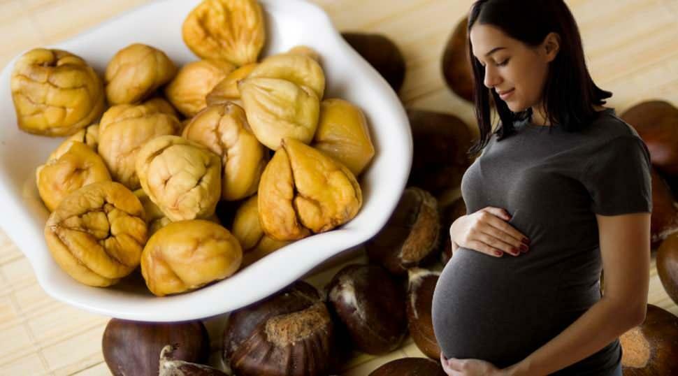 Преимущества употребления каштанов во время беременности