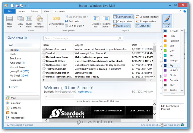 Установите Windows Essentials 2012 на Windows 10 или 8.1