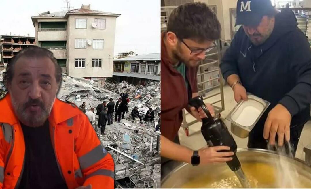 Вождь Мехмет Ялчинкая, много работавший в зоне землетрясения, обратился ко всем! 