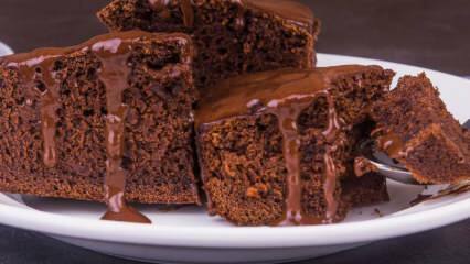 Набирает ли пирожное с шоколадным соусом? Практичный и вкусный рецепт Брауни для домашнего питания