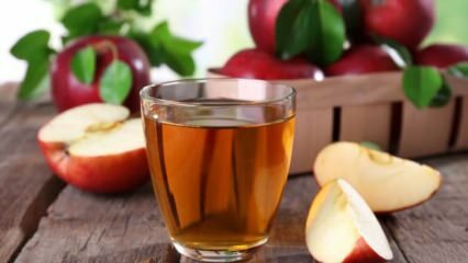 Каковы преимущества яблока? Если вы положите корицу в яблочный сок и выпейте ...
