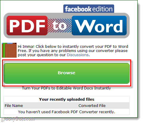 PDF к слову Facebook просматривать