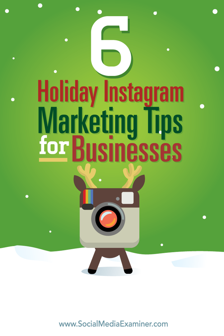 праздничные маркетинговые советы для instagram