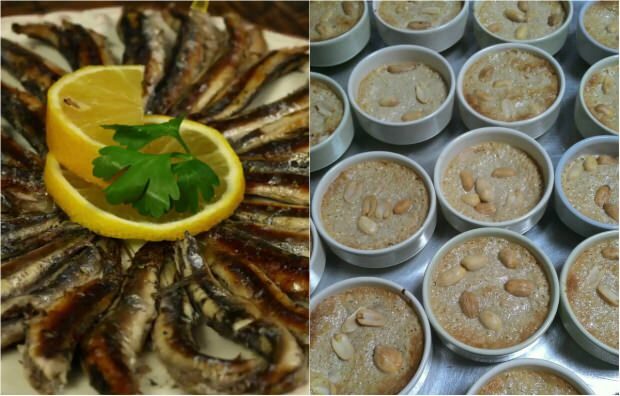 Почему тахини халву едят после рыбы? Запеченный горячий рецепт халвы