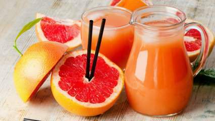 Каковы преимущества грейпфрута? Что произойдет, если вы пьете сок грейпфрута с лекарством?
