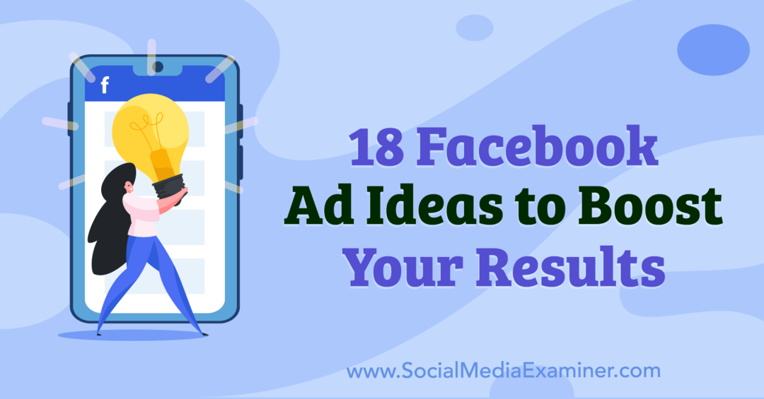 18 идей для рекламы в Facebook, которые помогут повысить ваши результаты. Анна Зонненберг, Social Media Examiner.