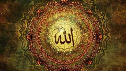 Рейтинг 99 самых красивых имен Аллаха! Esmaü'l- Hüsna (99 имен Аллаха) значения