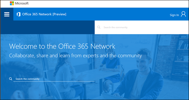Microsoft запускает социальную сеть для Office 365