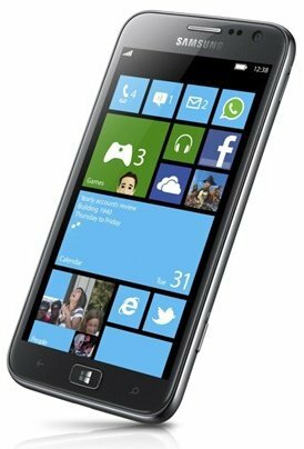 Первый Windows Phone 8 поставляется от Samsung
