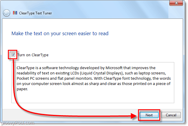 Как читать текст в Windows 7 проще с ClearType
