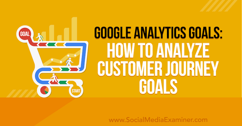 Цели Google Analytics: как анализировать цели взаимодействия с клиентами Криса Мерсера в Social Media Examiner.