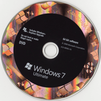 установочный диск windows 7 или iso