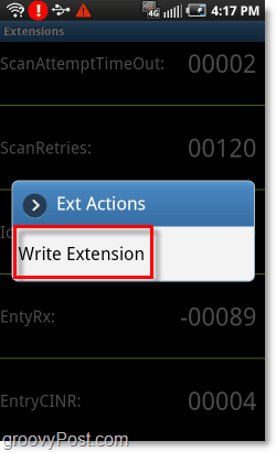 напиши расширение под idledelay на эпик 4g или evo 4g