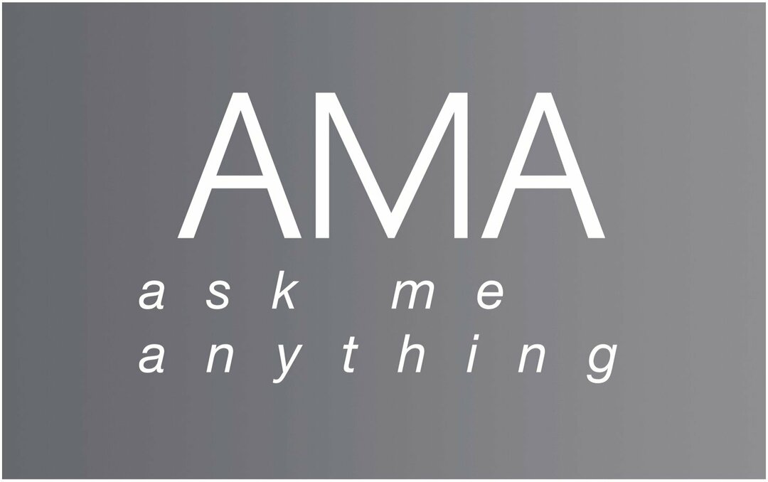 Что означает AMA и как использовать ее в Интернете?