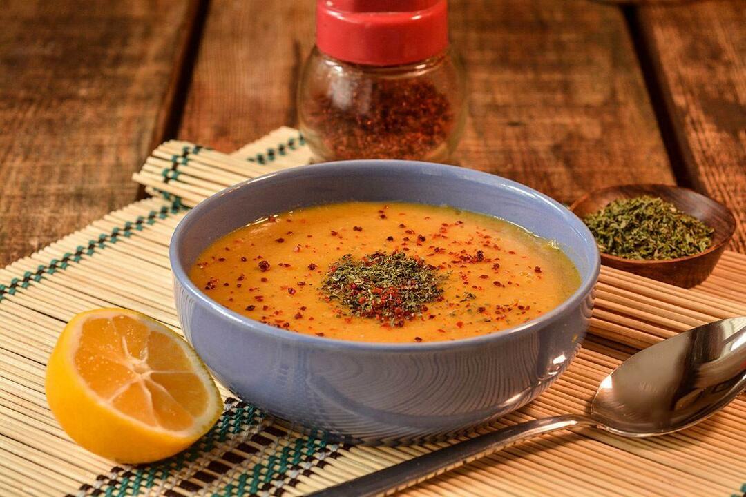 вкусный и целебный суп тархана