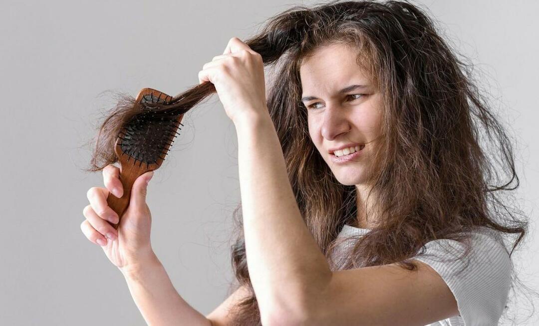 Как распутать спутавшиеся и ввалившиеся волосы?