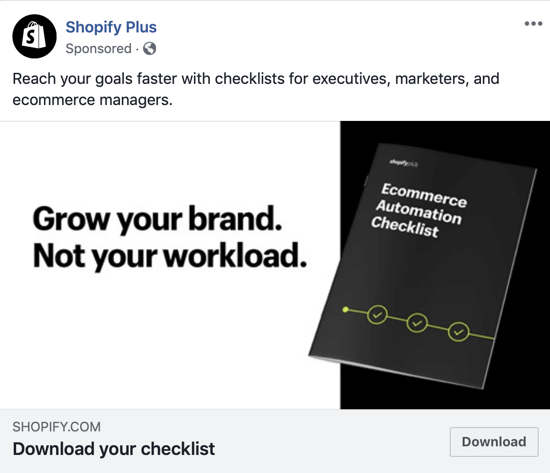 Масштабируйте свои рекламные кампании в Facebook; шаг 17.