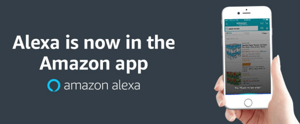 Сервис интеллектуального помощника Amazon, Alexa, теперь доступен в основном приложении для покупок для iOS.