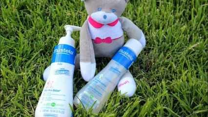 Как использовать шампунь Mustela Gentle Baby? Отзывы пользователей о Mustela baby shampoo