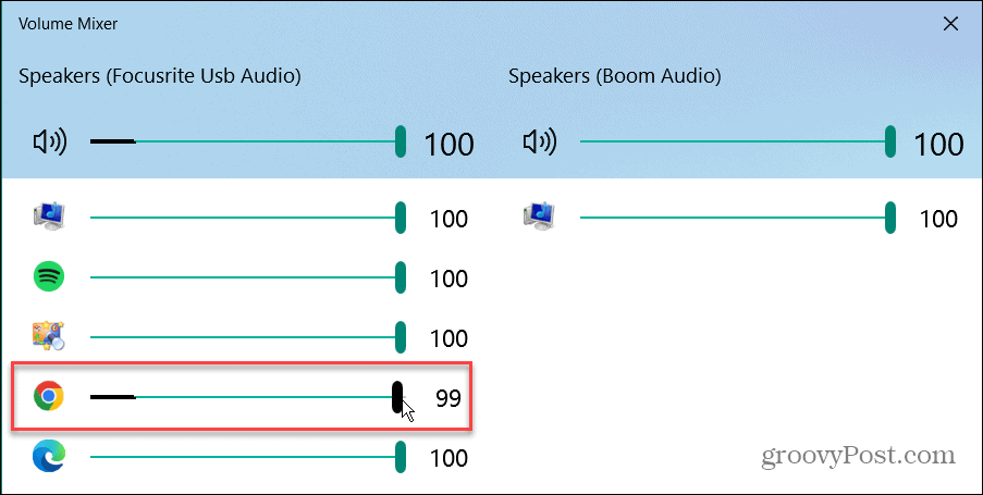 Хром звук не работает