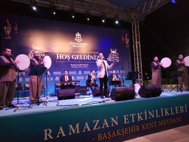 Развлечения в Рамадан в Османской империи