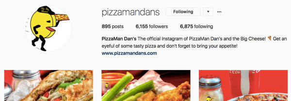 Аккаунт Pizzamandans в инстаграмм со временем вырос благодаря постоянным усилиям.