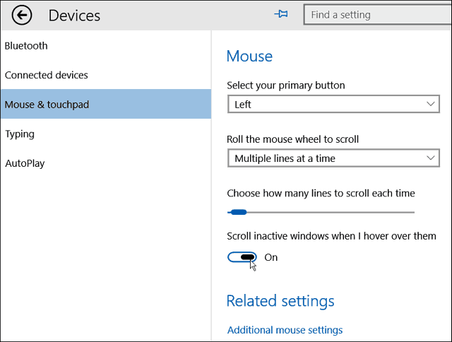 Windows 10 Совет. Прокрутите неактивные окна, наведя на них курсор мыши.