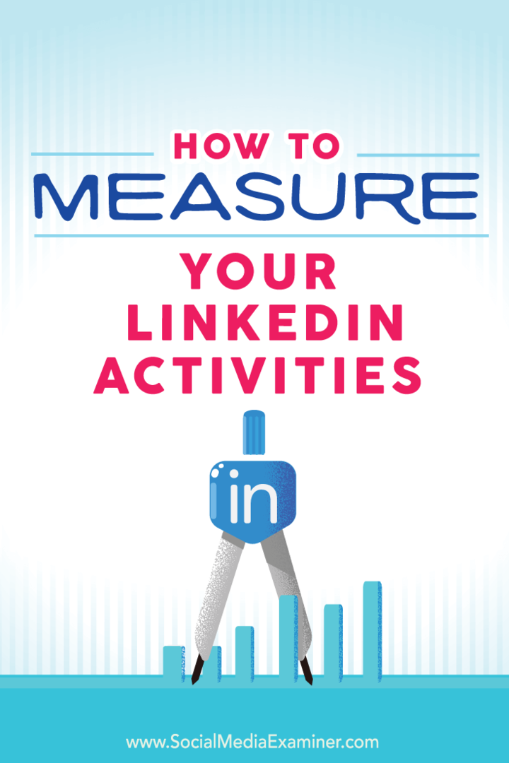 Как измерить свою активность в LinkedIn: специалист по социальным медиа