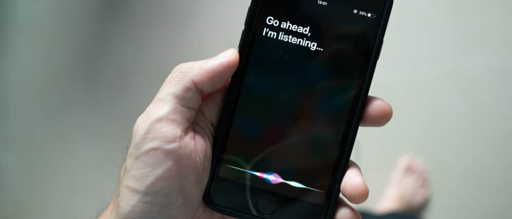 Ярлыки Apple Siri: Введение