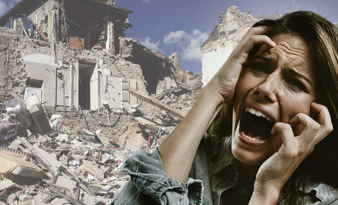 Вы боитесь землетрясения? Правильно ли мусульманину бояться?