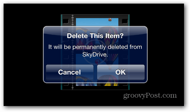 Как использовать корзину в Windows SkyDrive