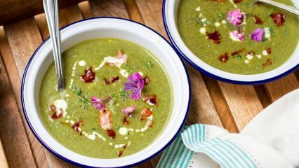 Как приготовить лечебный суп из крапивы?
