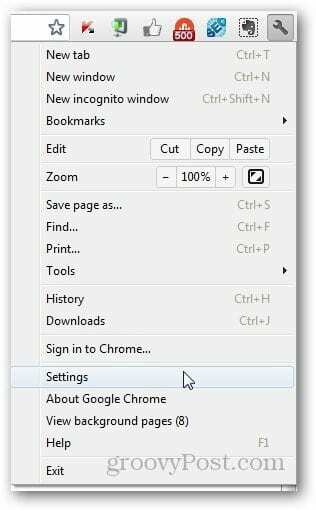 Веб-браузер Chrome по умолчанию 1