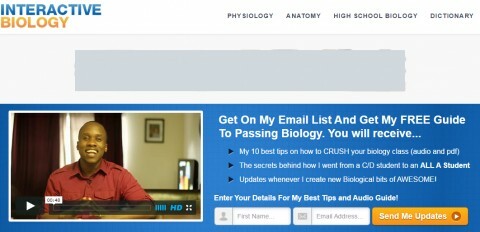 Первый блог Лесли, Interactive Biology, представил отдельные концепции биологии в коротких видеороликах.
