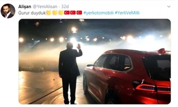 Внутренний обмен автомобилями президента Эрдогана потряс социальные сети! Увеличение количества подписчиков ...