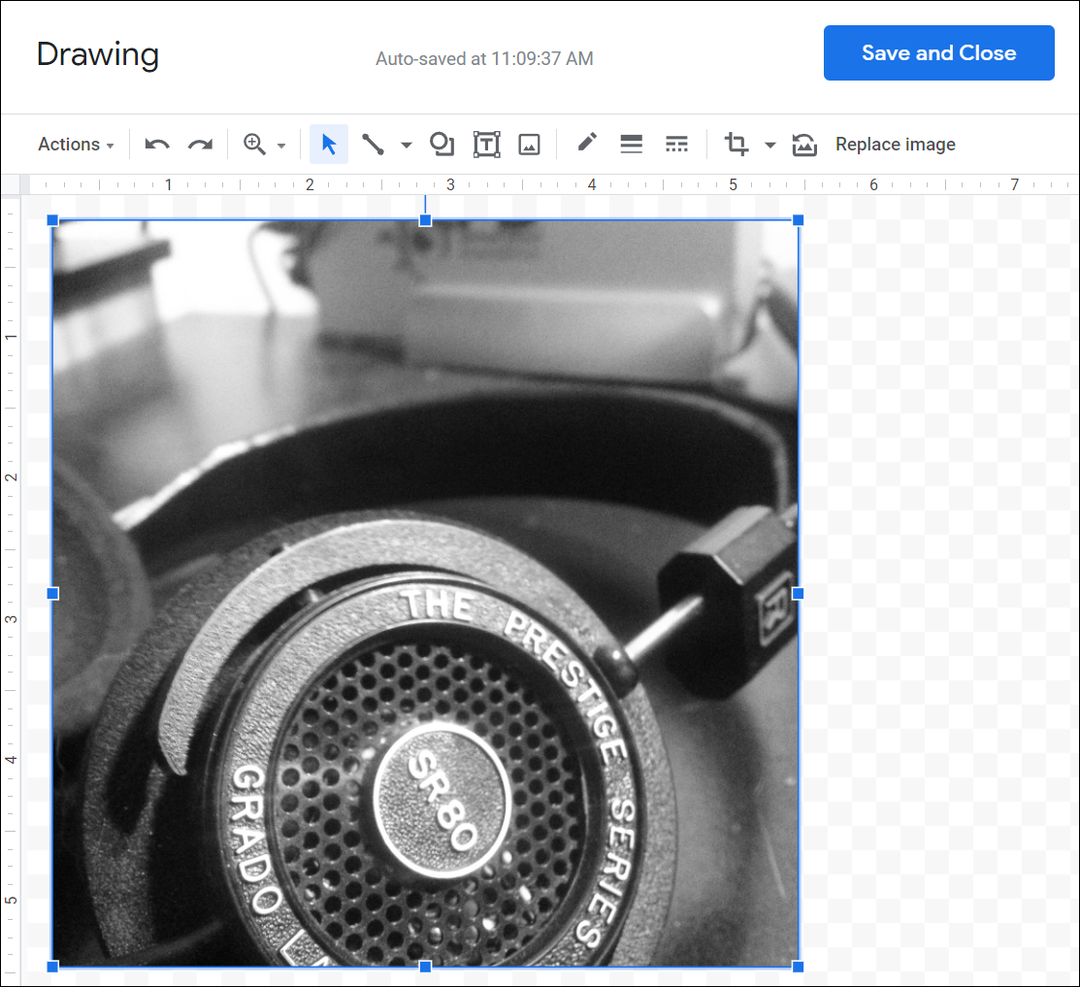 Как накладывать изображения в Google Docs