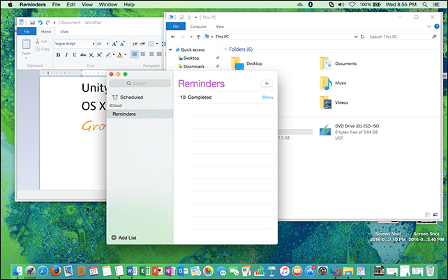 Приложения для OS X Windows