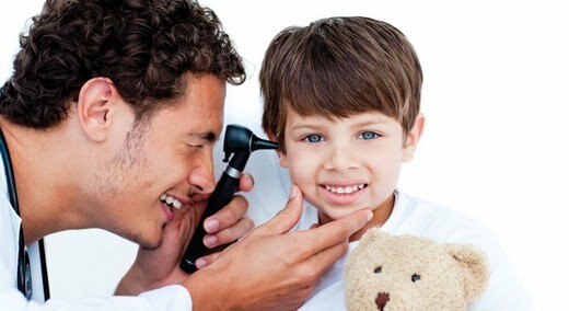 Обратите внимание на здоровье ушей у детей!