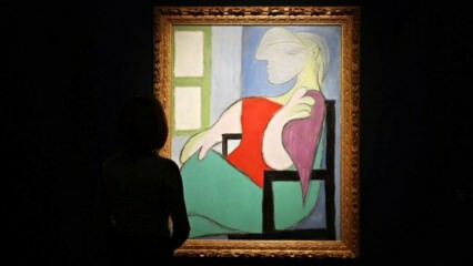 Картина Пикассо «Женщина, сидящая у окна» продана за 103 миллиона долларов